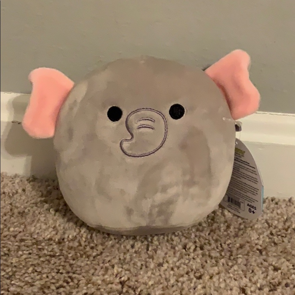 elephant squishmallow